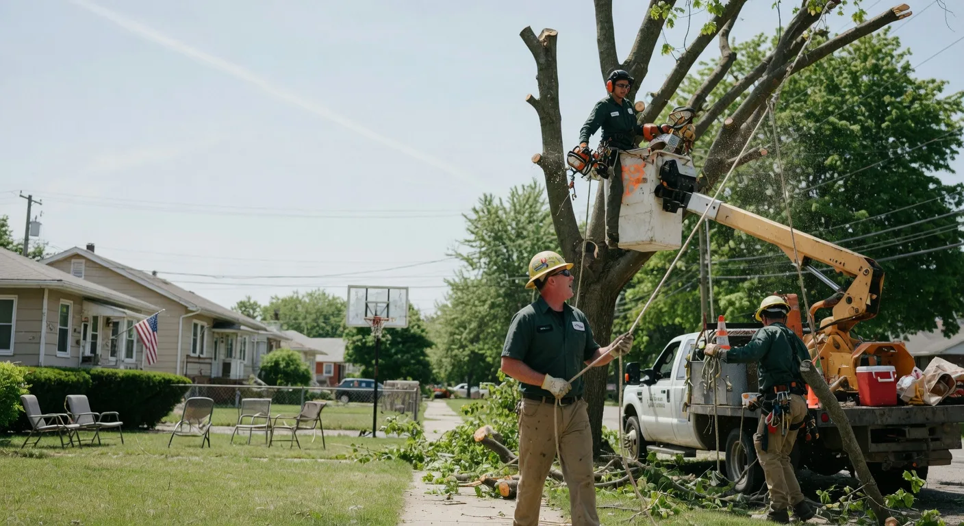 Tree Service in Upland, IN near me